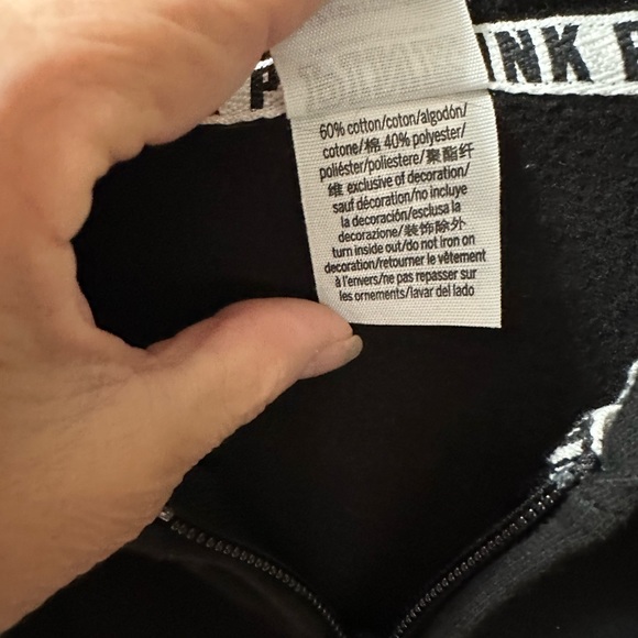 EUC PINK Victoria’s Secret HOODIE - Picture 4 of 9